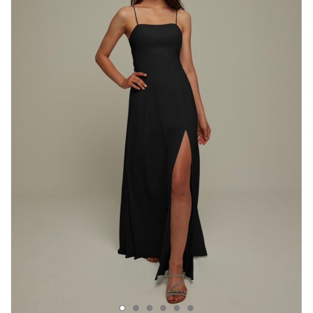 AW Bey dress (AW bridal size small bridesmaid dress)